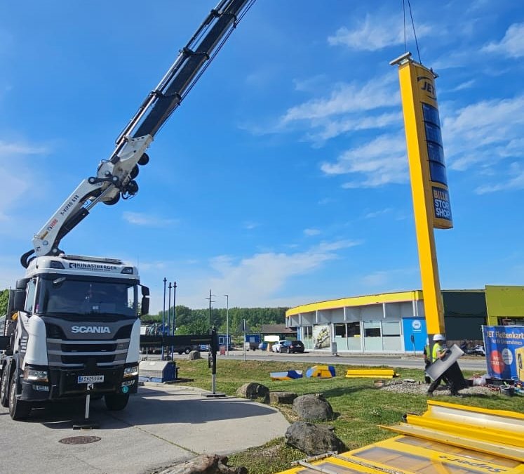 LKW Preistafel JET KRems